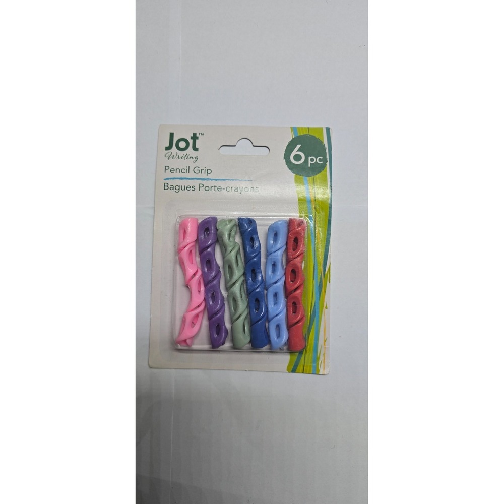penil grips pink purple blue light blue red Grey